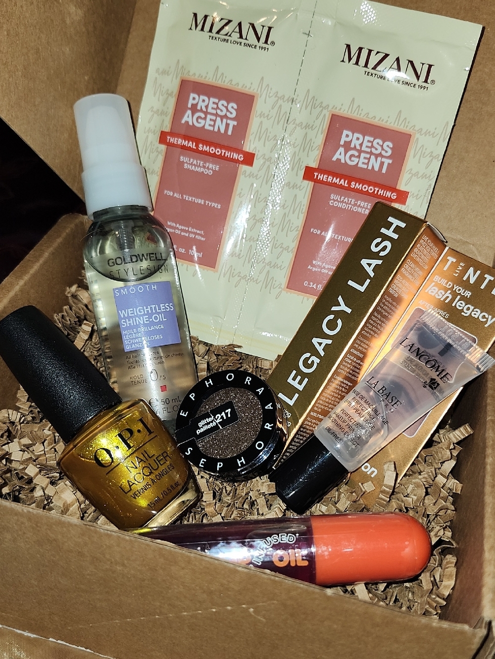 Beauty Box OPI, Sephora, Ulta